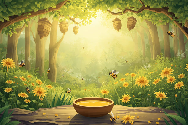 Sweet Immunity: How Wild Forest Honey Strengthens Your Body Naturally