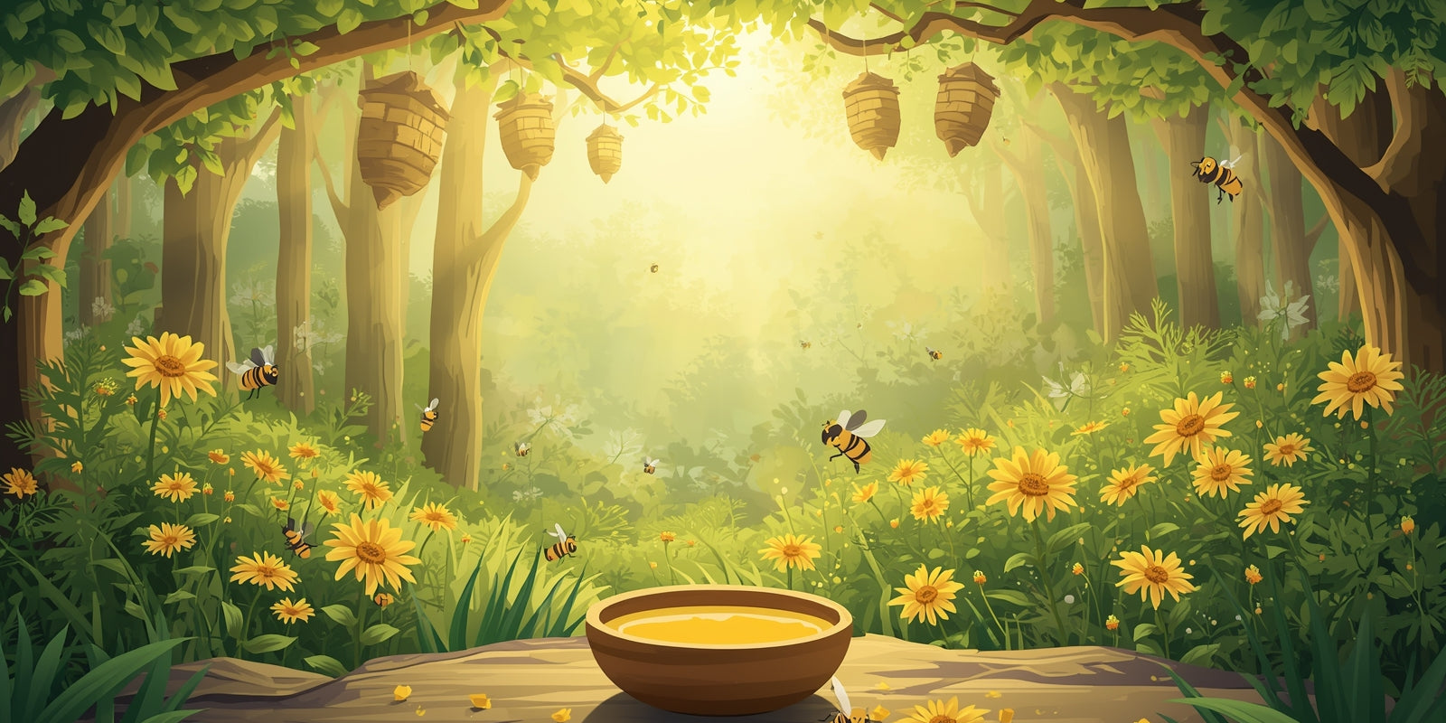 Sweet Immunity: How Wild Forest Honey Strengthens Your Body Naturally