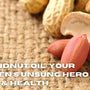 Groundnut Oil: Your Kitchen’s Unsung Hero for Taste & Health