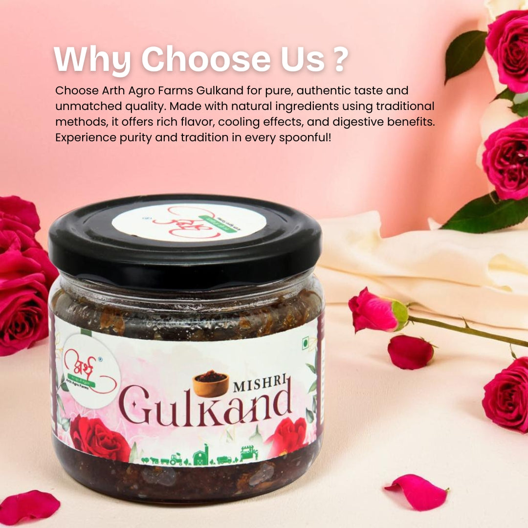Why Choose Arth Agro Farms Mishri Gulkand