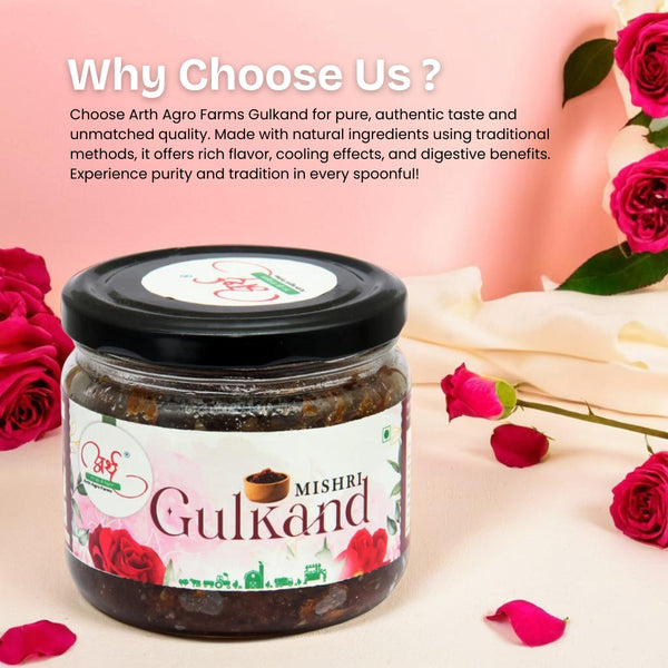 Why Choose Arth Agro Farms Mishri Gulkand
