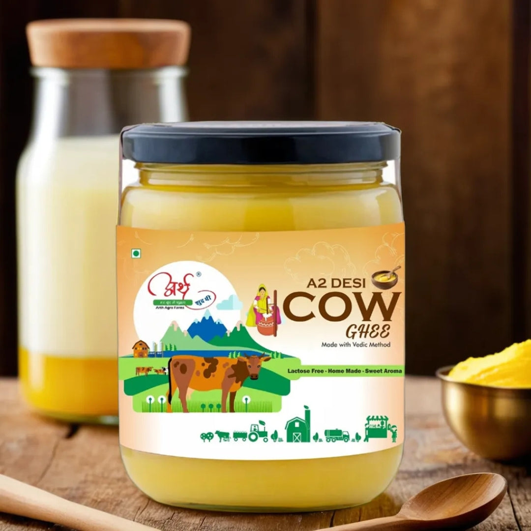 A2 Desi Cow Ghee