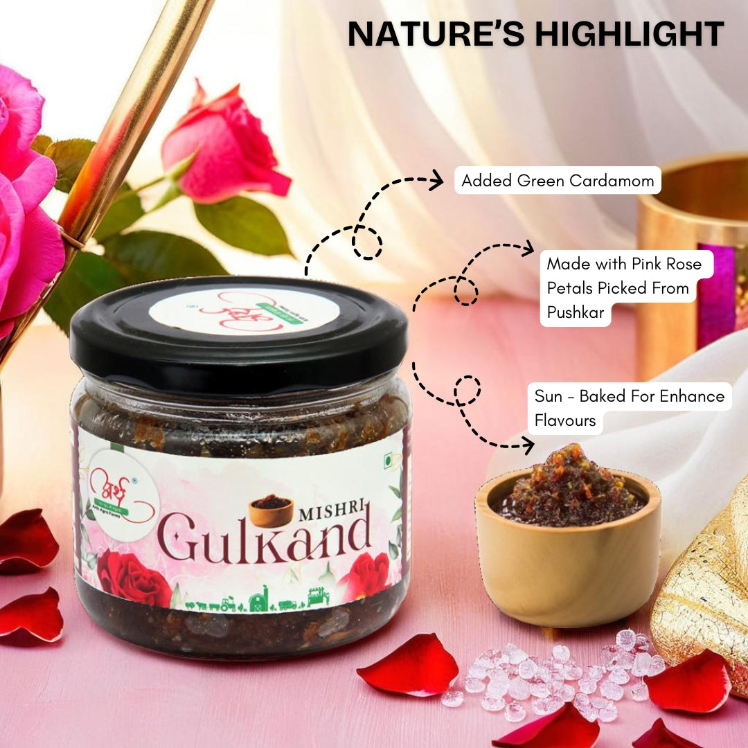 Natures Highlight Of Mishri Gulkand