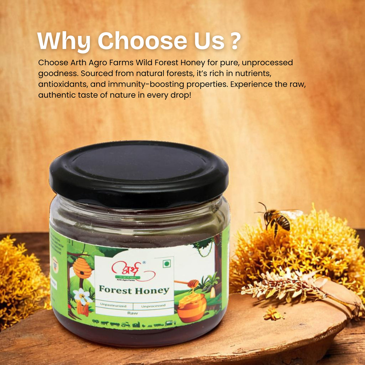 Why Choose Arth Agro Farms Forest Honey