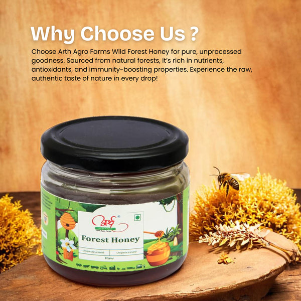 Why Choose Arth Agro Farms Forest Honey
