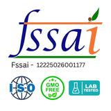 Fssai logo with certification icons on a white background