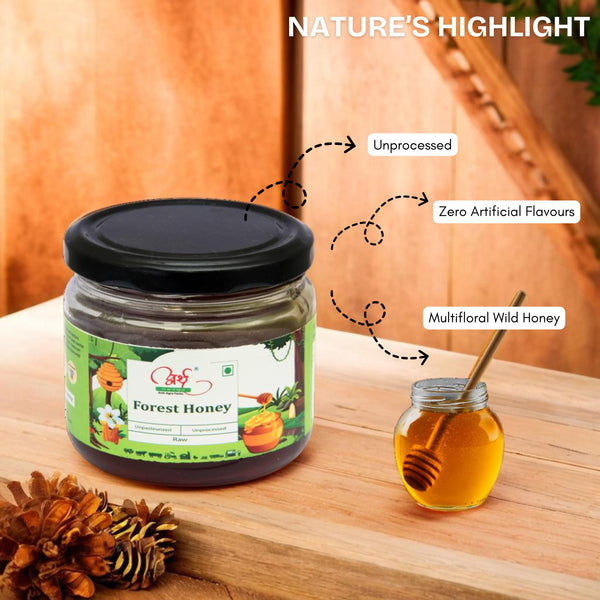 Natures Highlight Of Forest Honey