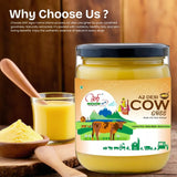 Why Choose Arth Agro Farms A2 Bilona Desi Cow Ghee