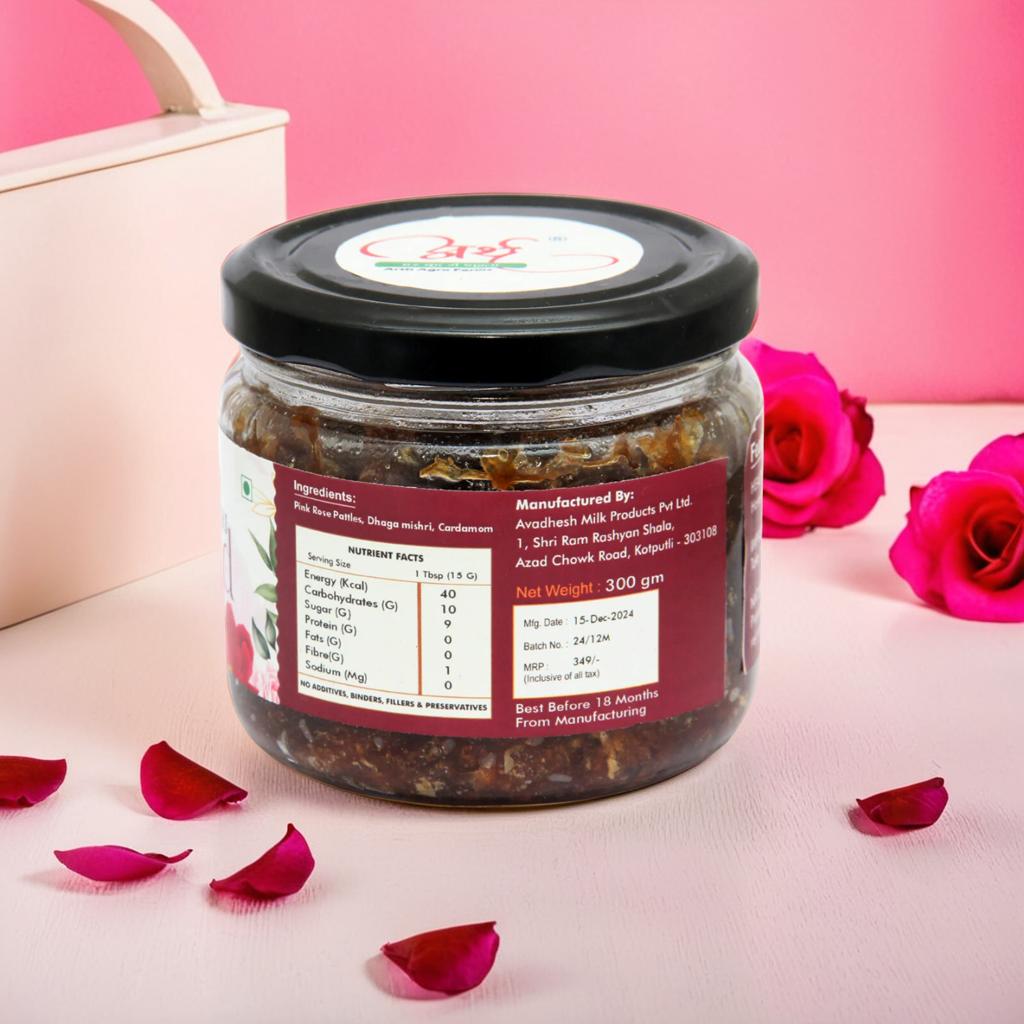 Nutritional Information Of Mishri Gulkand