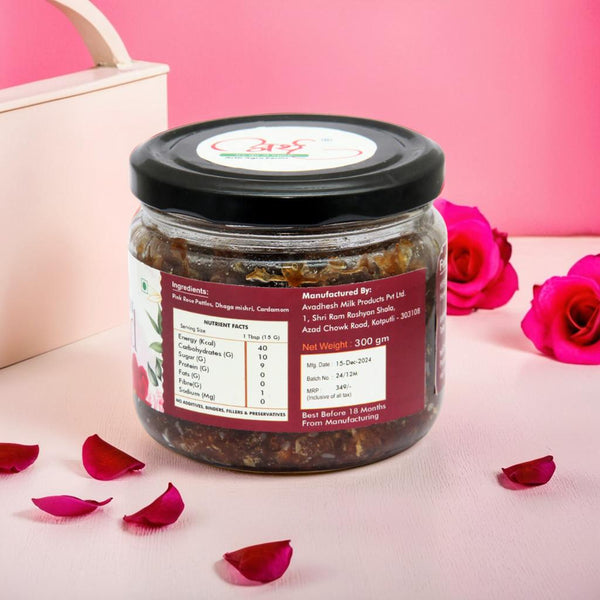 Nutritional Information Of Mishri Gulkand