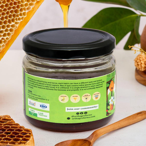 Features Of Forest Honey