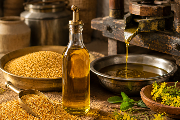 Why the Best Yellow Mustard Oil Is Never Rushed