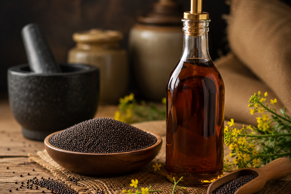 What Makes One Black Mustard Oil Brand Stand Out from Another?