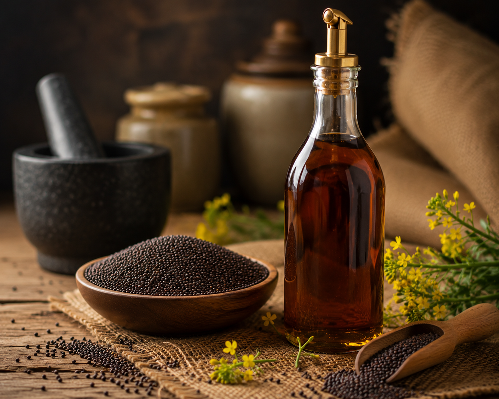 What Makes One Black Mustard Oil Brand Stand Out from Another?