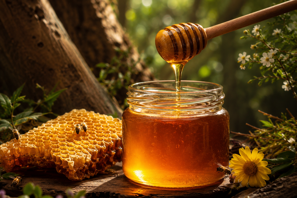 Why Wild Forest Honey Tells the Story of the Forest It Comes From