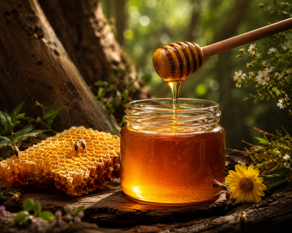 Why Wild Forest Honey Tells the Story of the Forest It Comes From