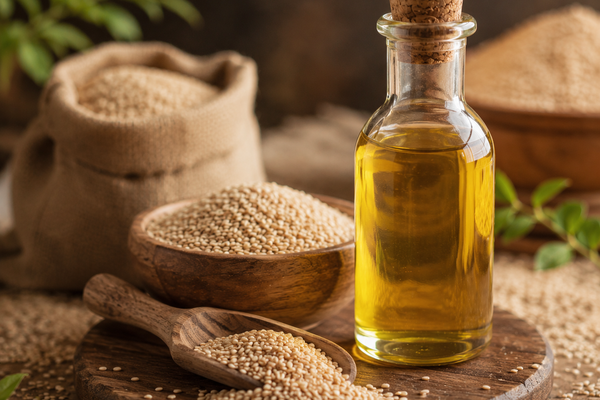 Why the Finest Sesame Oil Is Chosen Before It Is Made