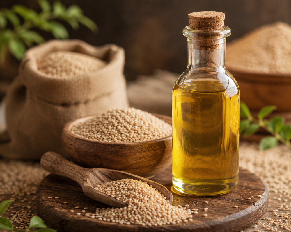 Why the Finest Sesame Oil Is Chosen Before It Is Made