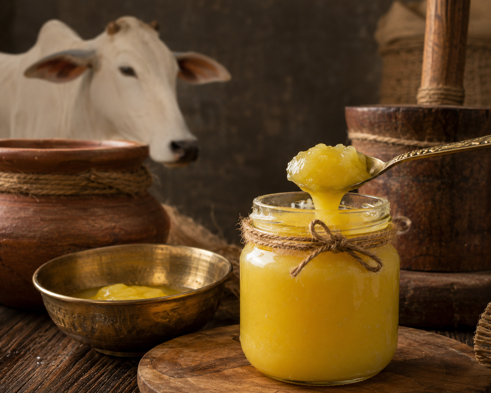 The Legacy Behind Every Jar of A2 Desi Cow Bilona Ghee