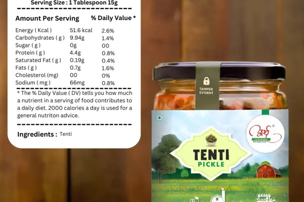 Rediscovering Heritage: The Bold, Rustic Flavor of Rajasthani Tenti Pickle