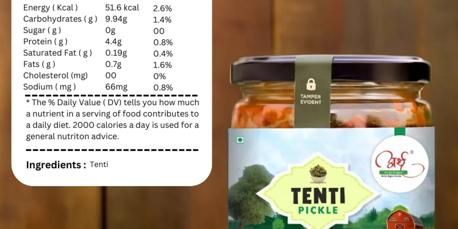 Rediscovering Heritage: The Bold, Rustic Flavor of Rajasthani Tenti Pickle
