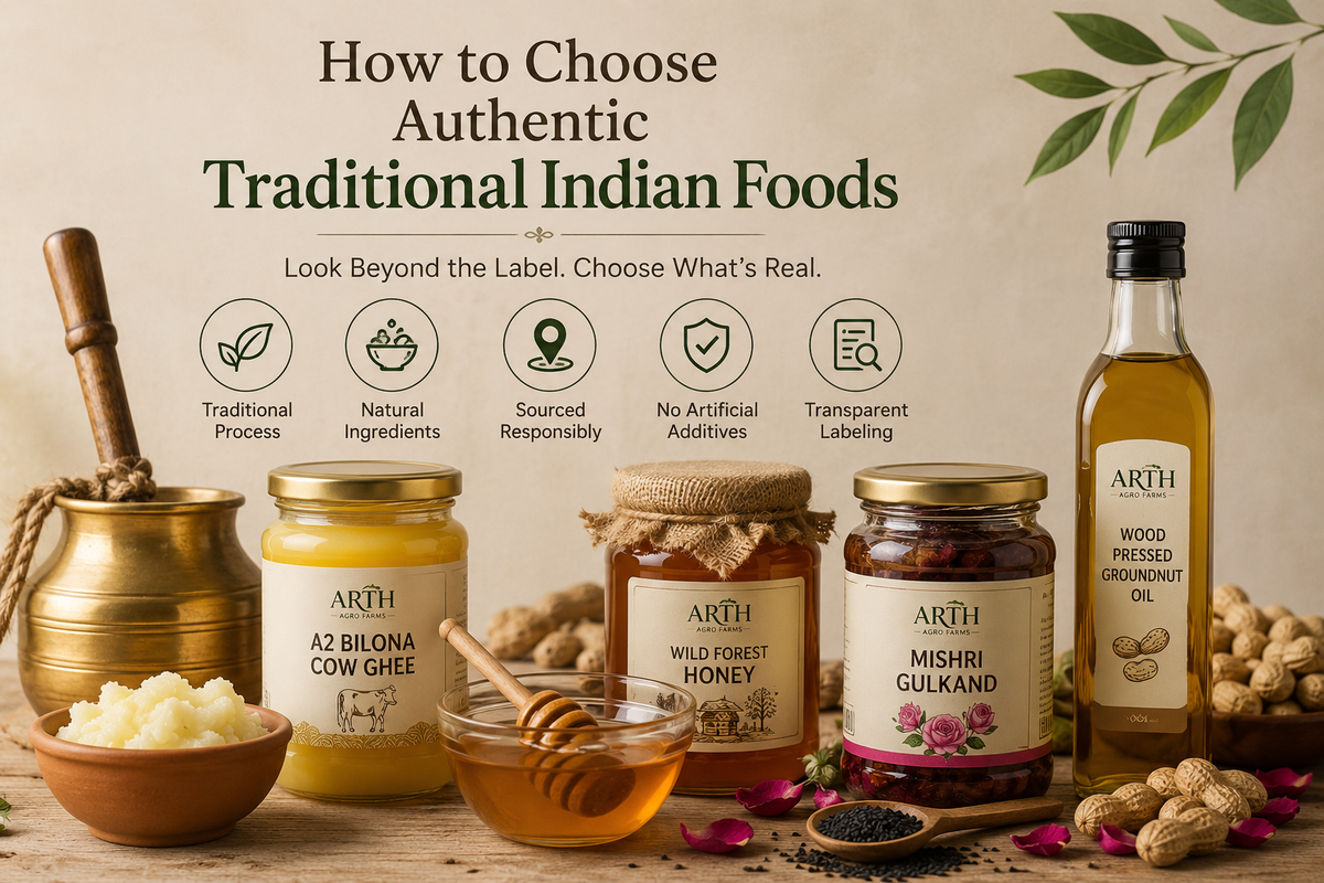 How to Choose Authentic Traditional Indian Foods