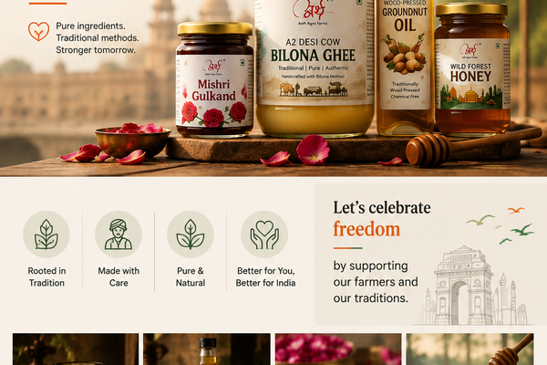 This Independence Day, Let’s Celebrate the Taste of a Self-Reliant India