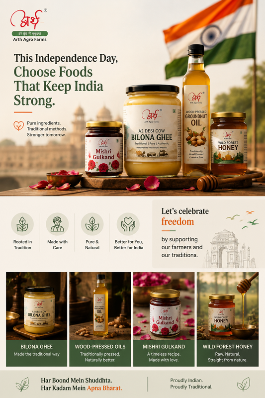 This Independence Day, Let’s Celebrate the Taste of a Self-Reliant India
