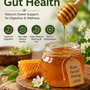 Raw forest honey for gut health and digestion