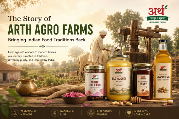From Tradition to Arth: The Story Behind Arth Agro Farms