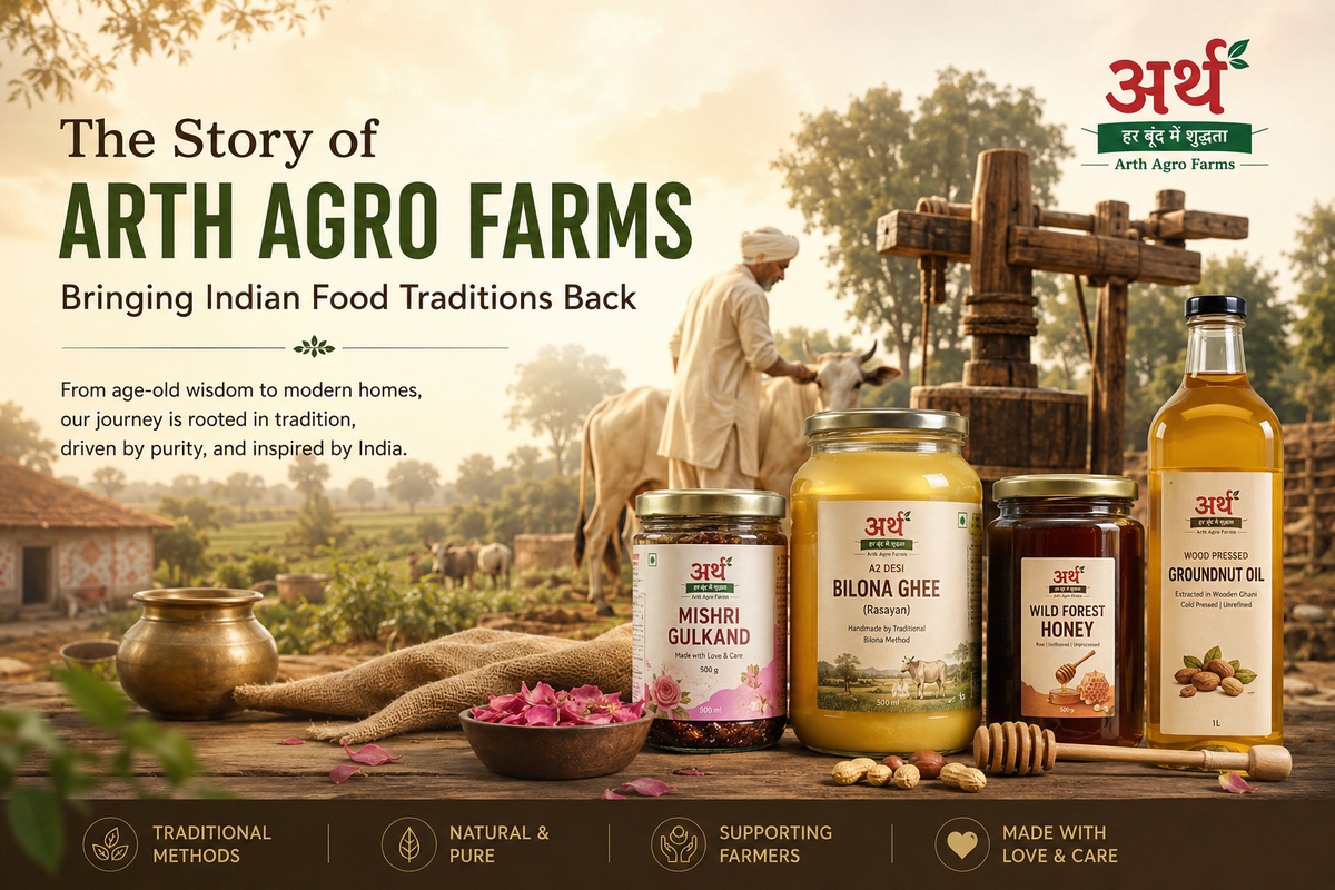 From Tradition to Arth: The Story Behind Arth Agro Farms