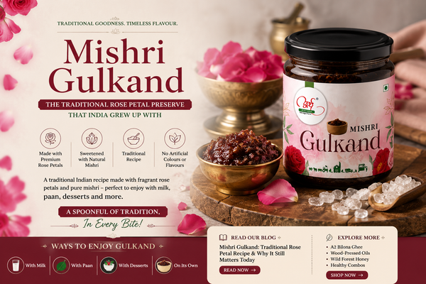 Mishri Gulkand: The Traditional Rose Petal Preserve India Grew Up With
