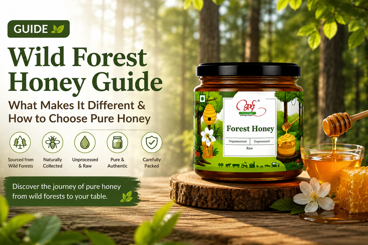 Wild Forest Honey Guide: What Makes It Different &amp; How to Choose Pure Honey