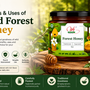 Arth Agro Farms Wild Forest Honey featured in a natural honey buying guide
