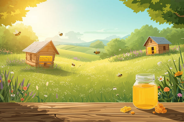 How Forest Honey Helps Control Seasonal Allergies Naturally