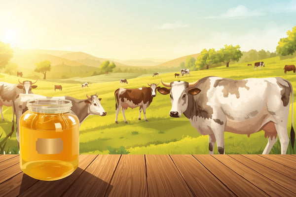 Skin That Glows from Within: Beauty Benefits of A2 Desi Cow Ghee You Didn’t Know