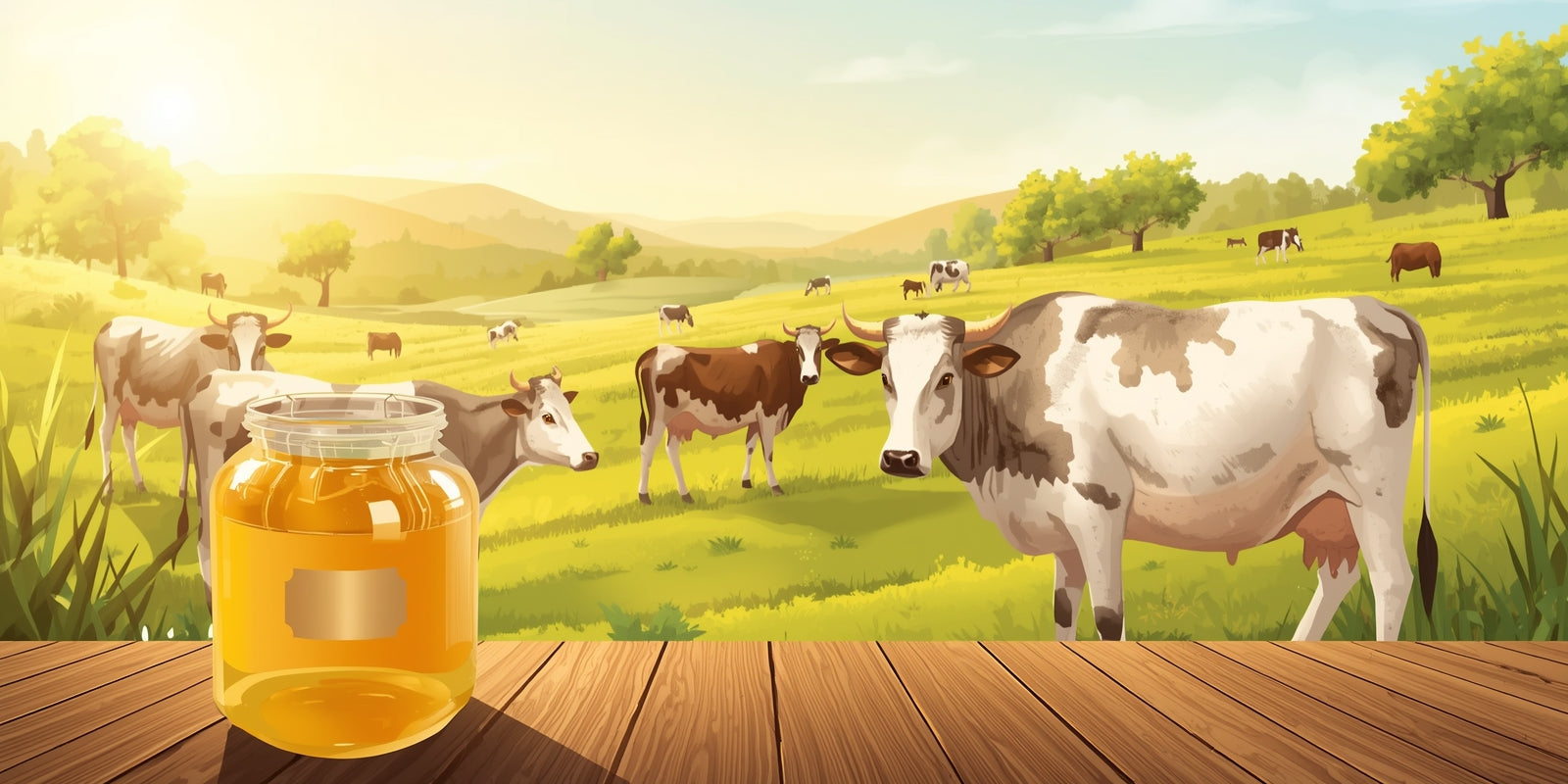 Skin That Glows from Within: Beauty Benefits of A2 Desi Cow Ghee You Didn’t Know