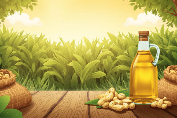 Why Wood Pressed Groundnut Oil Is the Healthiest Alternative to Refined Oils ?