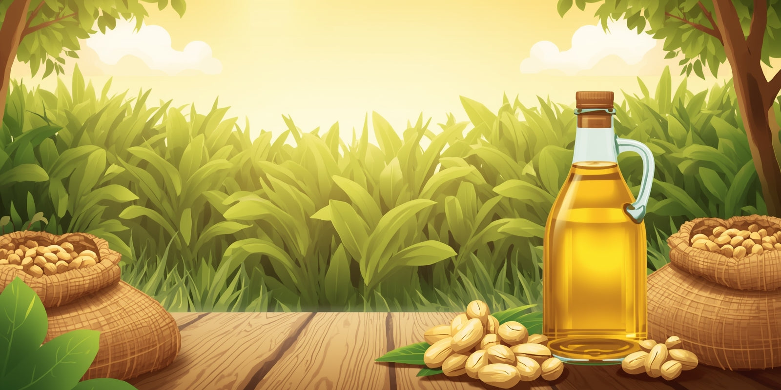 Why Wood Pressed Groundnut Oil Is the Healthiest Alternative to Refined Oils ?