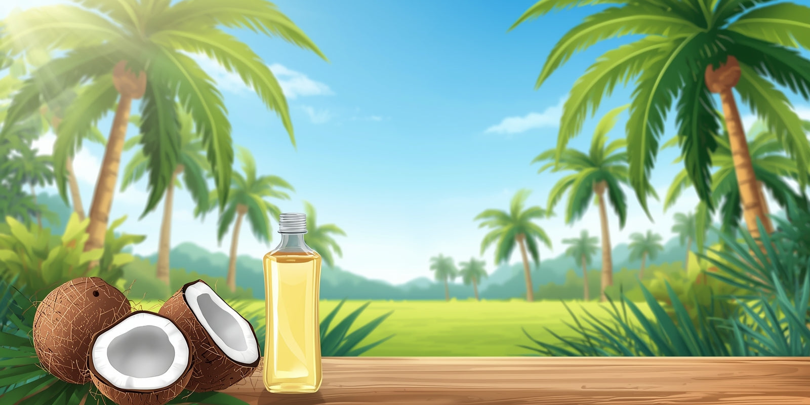 Why Ayurveda Prefers Wood Pressed Coconut Oil for Cooking and Healing