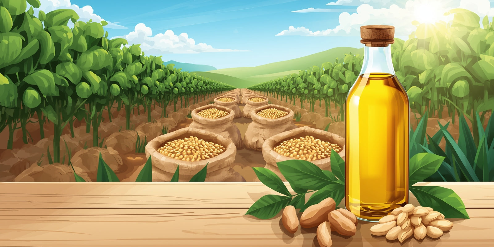 Why Athletes and Kids Need Wood Pressed Groundnut Oil for Daily Energy & Strength