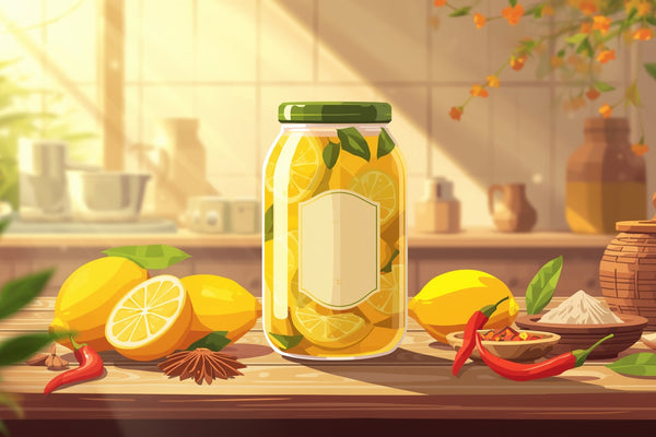 Sun, Spice, and Time: The Art of Making Lemon Pickle the Traditional Way