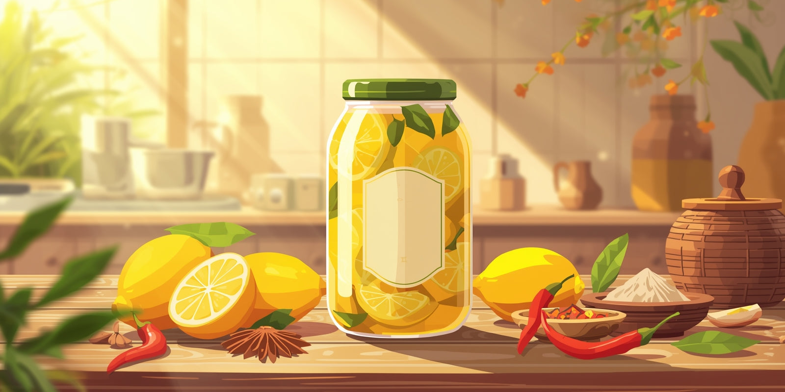 Sun, Spice, and Time: The Art of Making Lemon Pickle the Traditional Way