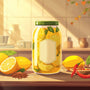 Sun, Spice, and Time: The Art of Making Lemon Pickle the Traditional Way