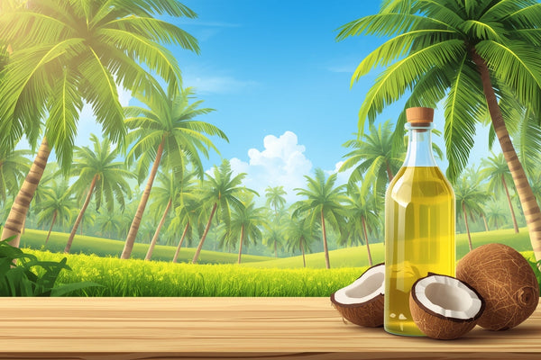 Why Coconut Oil Is Ayurveda’s Best Oil for Healing a Weak Digestive System