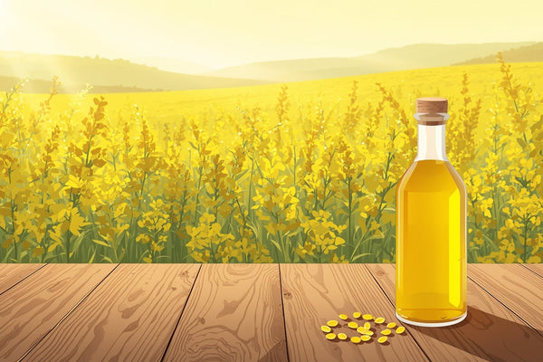Why Yellow Mustard Oil Is Ayurveda’s Best Oil for Strong Digestion & Gut Health