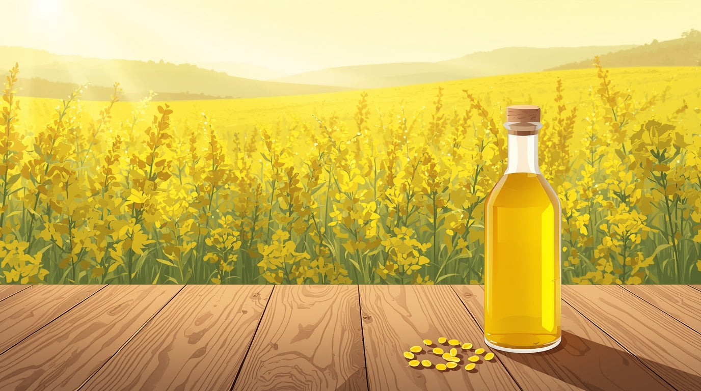 Why Yellow Mustard Oil Is Ayurveda’s Best Oil for Strong Digestion & Gut Health