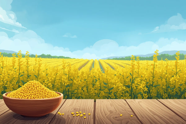 Why Traditional Indian Cooking Used Yellow Mustard Oil to Prevent Infections