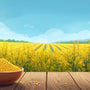Why Traditional Indian Cooking Used Yellow Mustard Oil to Prevent Infections