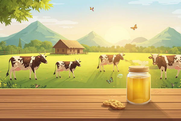 How a Spoon of A2 Ghee Before Bed Improves Sleep, Hormones & Skin Glow